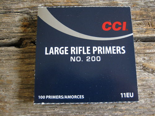 CCI 200 iso kiväärinalli 100kpl