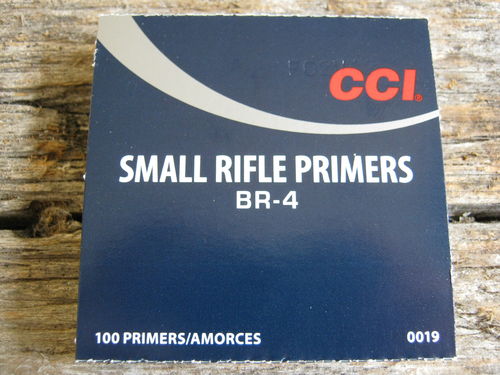 CCI BR-4 pieni kiväärinalli 100kpl