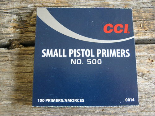 CCI 500 pieni pistoolinalli
