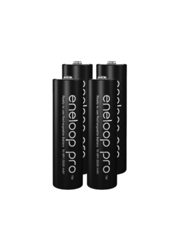 Panasonic eneloop Pro musta akku 4 kpl