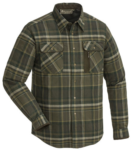 Pinewood Cornwall paita tummanvihreä/ruskea
