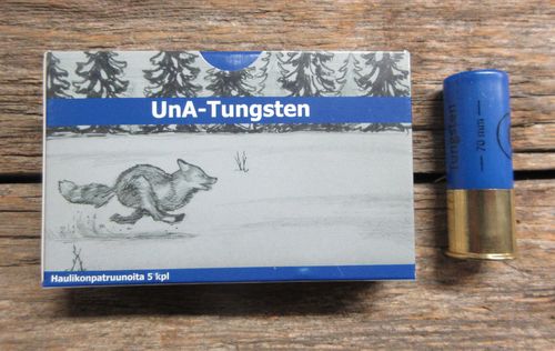 UnA-Tungsten patruuna 12/70 32g 2,75mm 5kpl/rs