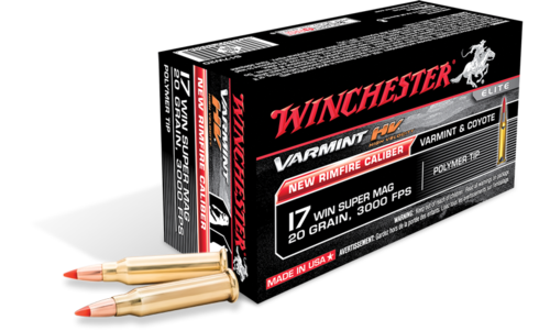 Winchester Varmint HV .17 HMR 50kpl