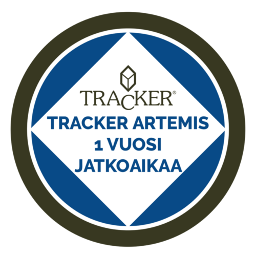 Tracker Artemis Telia Io T 1 vuoden jatkoaika