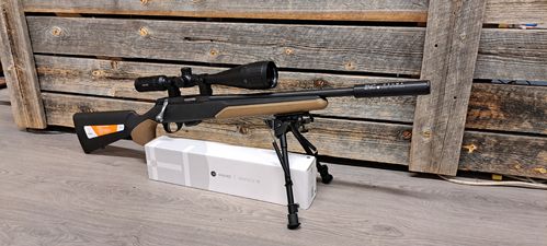 Jahtiaitta 25v, Tikka T1x 17 HMR Sniper special