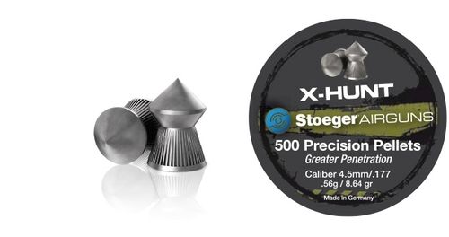 Stoeger X-Hunt Point 4.5mm 0,56g luoti