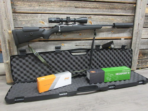 Tikka t3x Sniper plus paketti  6.5 Creedmoor