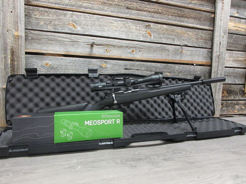 Tikka T1x Sniper paketti 17 HMR