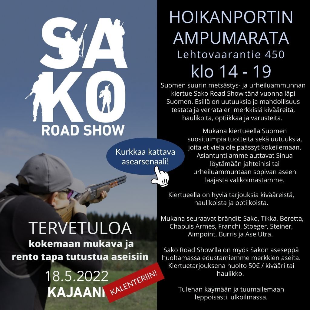 Sako_RoadShow_Kajaani_2022